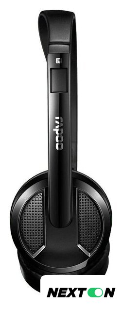 Офисная гарнитура Rapoo H100 (черный) - Изображение №2 — Интернет-магазин Nexton