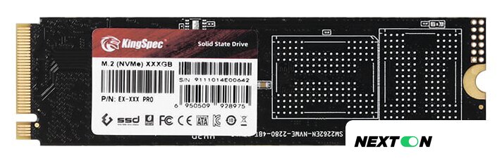 SSD KingSpec NE-512 2280 512GB - Изображение №4 — Интернет-магазин Nexton