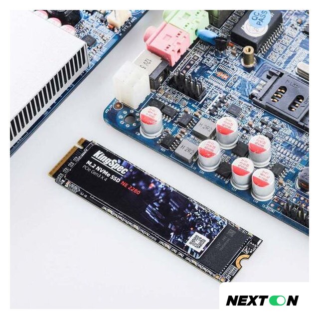 SSD KingSpec NE-512 2280 512GB - Изображение №5 — Интернет-магазин Nexton