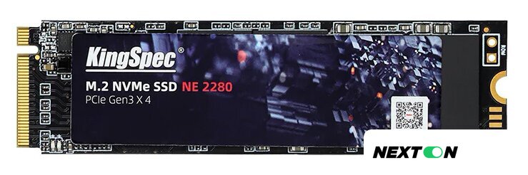 SSD KingSpec NE-512 2280 512GB - Изображение №1 — Интернет-магазин Nexton