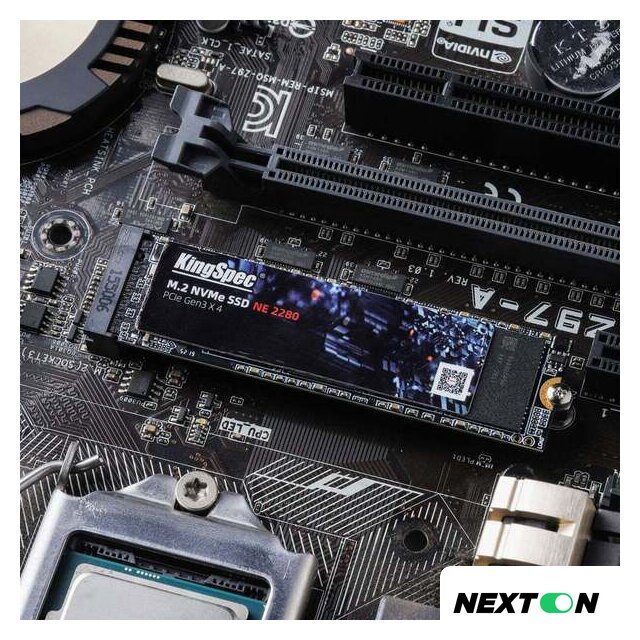 SSD KingSpec NE-512 2280 512GB - Изображение №6 — Интернет-магазин Nexton