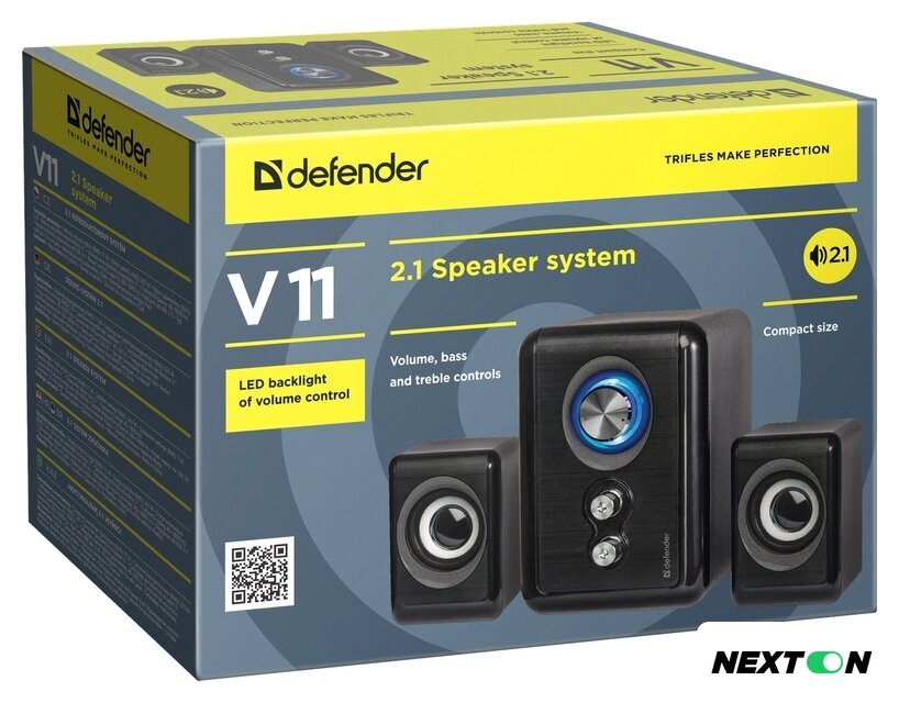 Акустика Defender V11 - Изображение №2 — Интернет-магазин Nexton