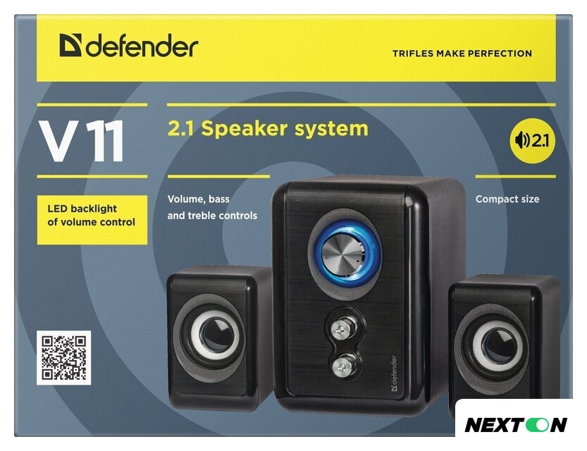 Акустика Defender V11 - Изображение №3 — Интернет-магазин Nexton