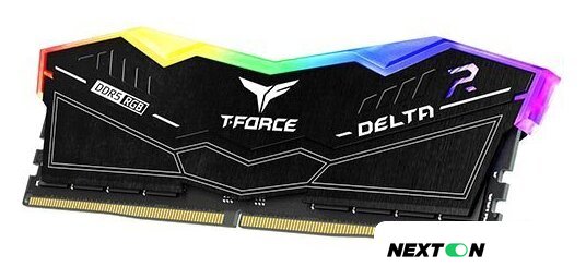 Оперативная память Team T-Force Delta RGB 2x16ГБ DDR5 6400 МГц FF3D532G6400HC38JDC01 - Изображение №3 — Интернет-магазин Nexton