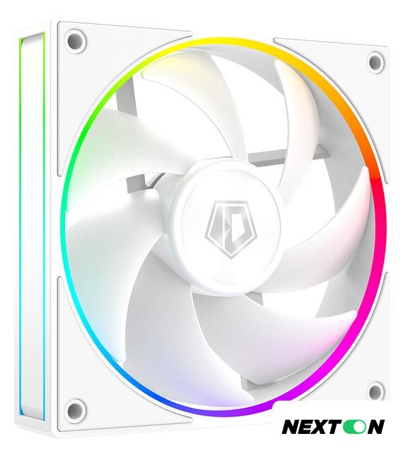 Вентилятор для корпуса ID-Cooling AF-127-ARGB-W - Изображение №1 — Интернет-магазин Nexton
