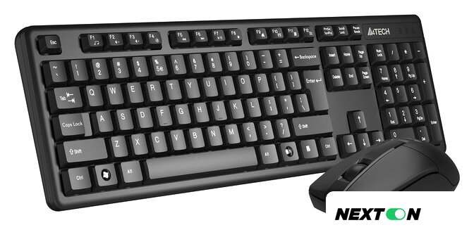 Офисный набор A4Tech 3330N - Изображение №1 — Интернет-магазин Nexton