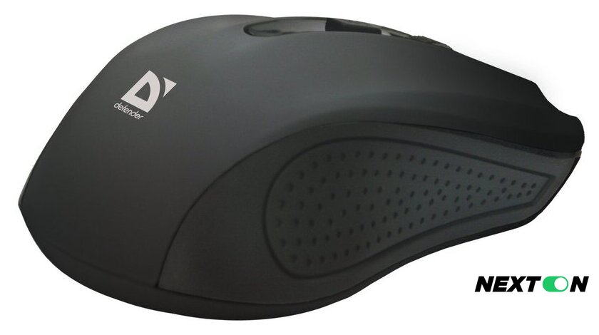 Мышь Defender Accura MM-935 (черный) - Изображение №3 — Интернет-магазин Nexton
