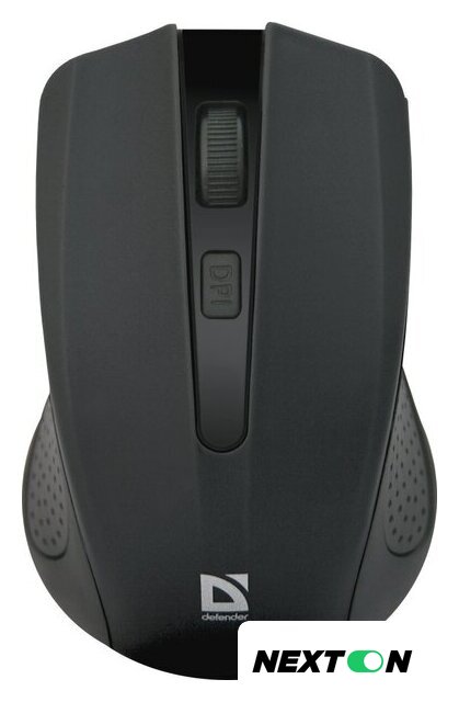 Мышь Defender Accura MM-935 (черный) - Изображение №1 — Интернет-магазин Nexton