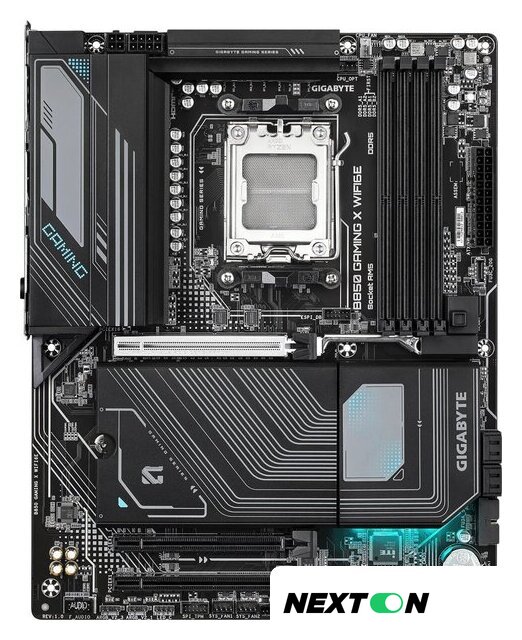 Материнская плата Gigabyte B850 Gaming X WiFi6E - Изображение №1 — Интернет-магазин Nexton