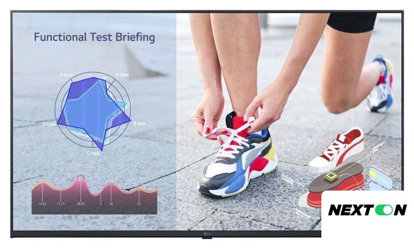 Информационная панель LG 50UL3J-M - Изображение №1 — Интернет-магазин Nexton