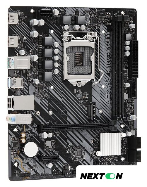 Материнская плата ASRock H510M-H2/M.2 SE - Изображение №4 — Интернет-магазин Nexton