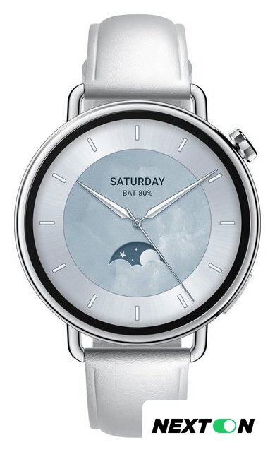 Умные часы Xiaomi Watch S4 41 мм (белый, международная версия) - Изображение №2 — Интернет-магазин Nexton