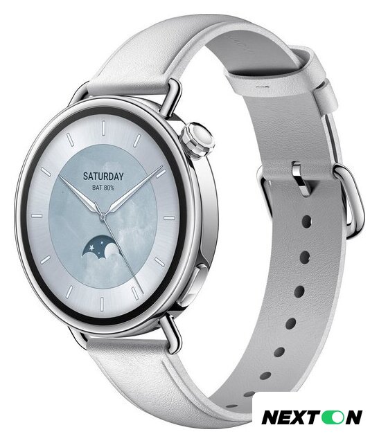 Умные часы Xiaomi Watch S4 41 мм (белый, международная версия) - Изображение №1 — Интернет-магазин Nexton