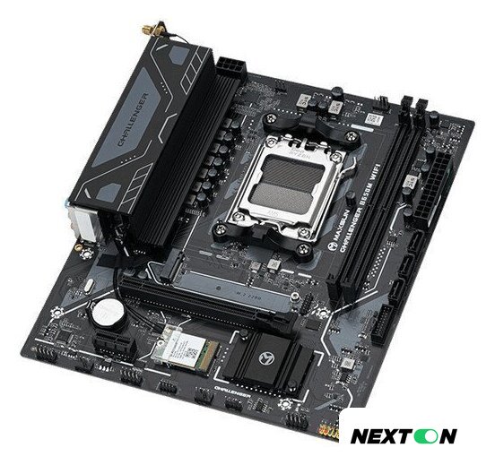 Материнская плата Maxsun Challenger B650M WiFi V2 - Изображение №4 — Интернет-магазин Nexton