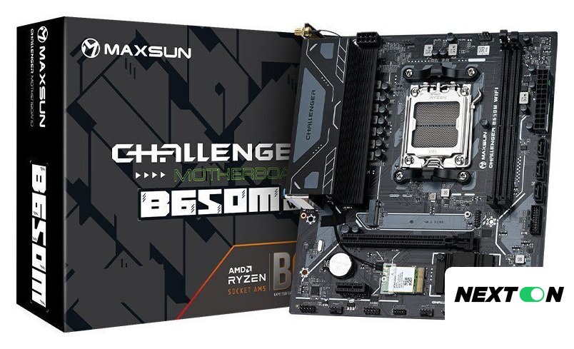 Материнская плата Maxsun Challenger B650M WiFi V2 - Изображение №6 — Интернет-магазин Nexton
