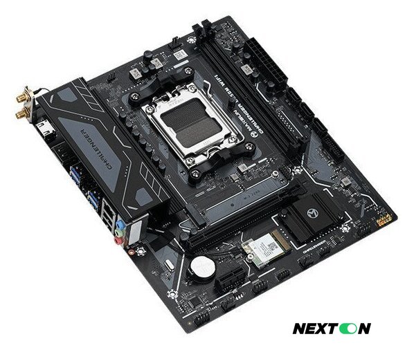 Материнская плата Maxsun Challenger B650M WiFi V2 - Изображение №3 — Интернет-магазин Nexton