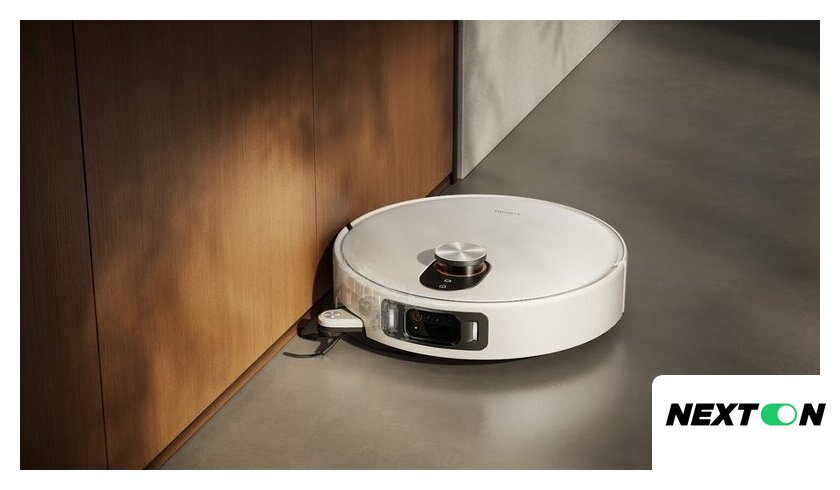 Робот-пылесос Xiaomi Robot Vacuum 5 Pro OV21GL (евровилка, белый) - Изображение №5 — Интернет-магазин Nexton