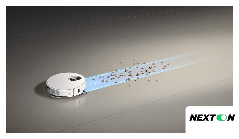 Робот-пылесос Xiaomi Robot Vacuum 5 Pro OV21GL (евровилка, белый) - Изображение №2 — Интернет-магазин Nexton