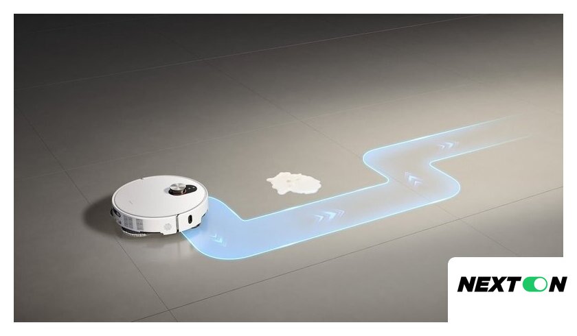 Робот-пылесос Xiaomi Robot Vacuum 5 Pro OV21GL (евровилка, белый) - Изображение №9 — Интернет-магазин Nexton