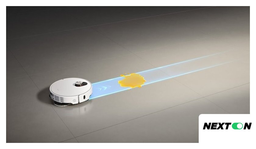 Робот-пылесос Xiaomi Robot Vacuum 5 Pro OV21GL (евровилка, белый) - Изображение №3 — Интернет-магазин Nexton