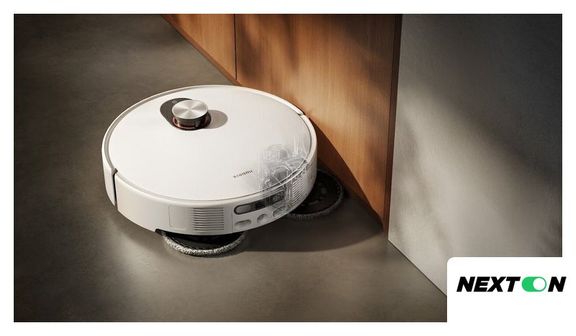 Робот-пылесос Xiaomi Robot Vacuum 5 Pro OV21GL (евровилка, белый) - Изображение №6 — Интернет-магазин Nexton