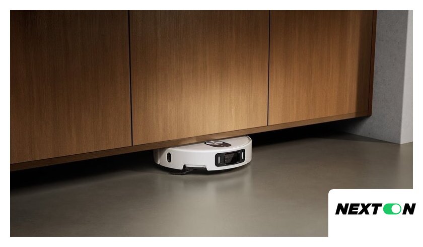 Робот-пылесос Xiaomi Robot Vacuum 5 Pro OV21GL (евровилка, белый) - Изображение №7 — Интернет-магазин Nexton