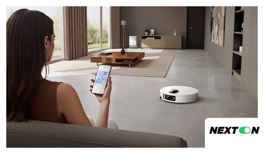 Робот-пылесос Xiaomi Robot Vacuum 5 Pro OV21GL (евровилка, белый) - Изображение №4 — Интернет-магазин Nexton