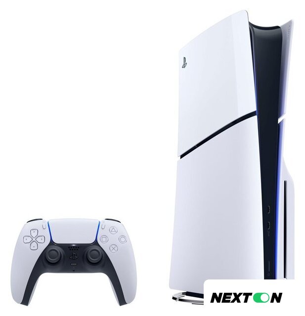 Игровая приставка Sony PlayStation 5 Slim CFI-20XX (1 ревизия, с дисководом) - Изображение №2 — Интернет-магазин Nexton