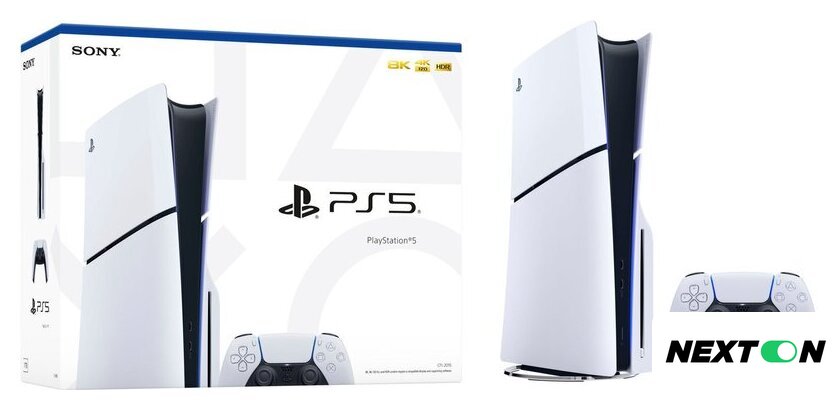 Игровая приставка Sony PlayStation 5 Slim CFI-20XX (1 ревизия, с дисководом) - Изображение №5 — Интернет-магазин Nexton