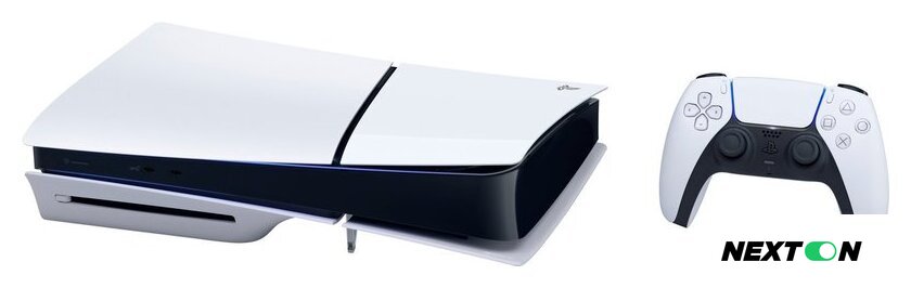 Игровая приставка Sony PlayStation 5 Slim CFI-20XX (1 ревизия, с дисководом) - Изображение №4 — Интернет-магазин Nexton