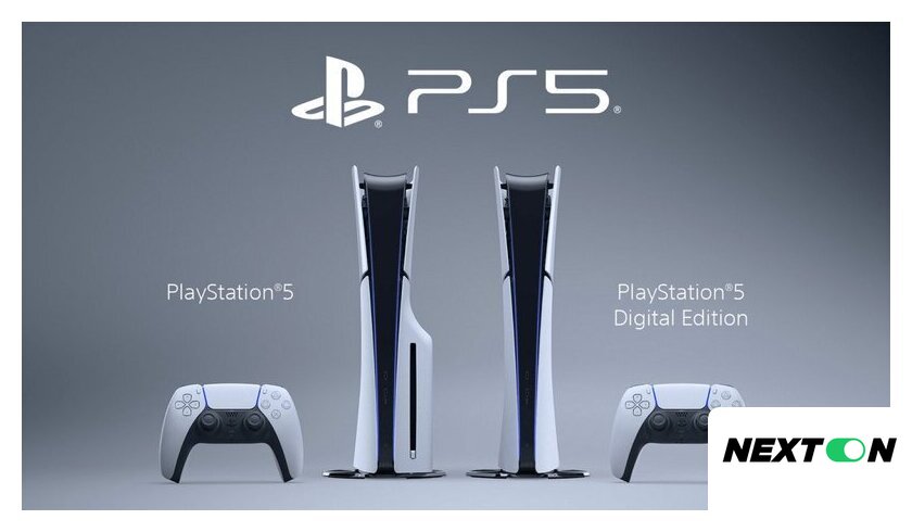 Игровая приставка Sony PlayStation 5 Slim CFI-20XX (1 ревизия, с дисководом) - Изображение №6 — Интернет-магазин Nexton