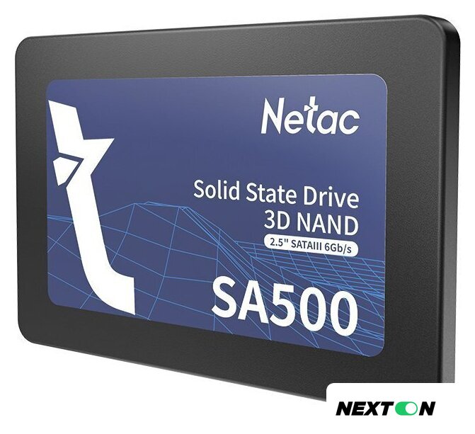 SSD Netac SA500 2TB NT01SA500-2T0-S3X - Изображение №2 — Интернет-магазин Nexton