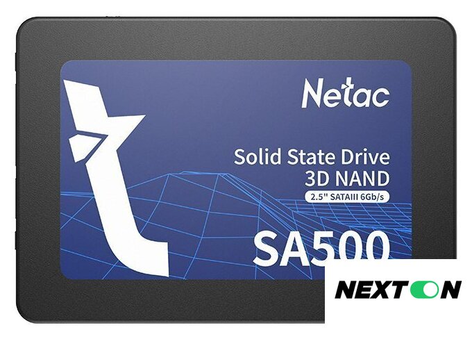 SSD Netac SA500 2TB NT01SA500-2T0-S3X - Изображение №1 — Интернет-магазин Nexton