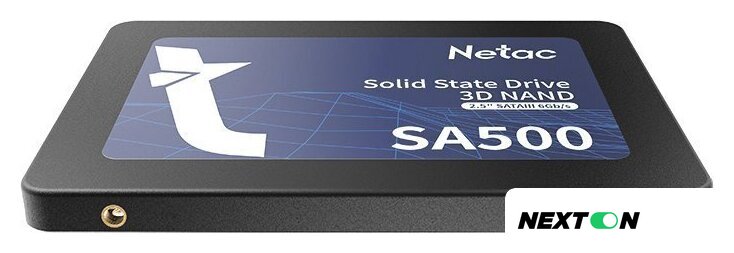 SSD Netac SA500 2TB NT01SA500-2T0-S3X - Изображение №5 — Интернет-магазин Nexton