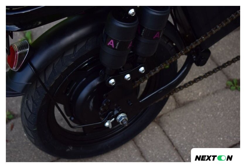 Электровелосипед Terax Colibri U6 - Изображение №6 — Интернет-магазин Nexton