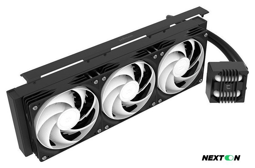 Система жидкостного охлаждения для процессора Zalman Alpha2 SE A36 (черный) - Изображение №4 — Интернет-магазин Nexton