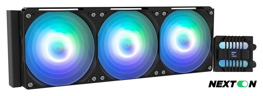 Система жидкостного охлаждения для процессора Zalman Alpha2 SE A36 (черный) - Изображение №1 — Интернет-магазин Nexton