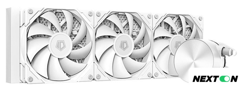 Система жидкостного охлаждения для процессора ID-Cooling FrostFlow FX360 Pro White - Изображение №1 — Интернет-магазин Nexton