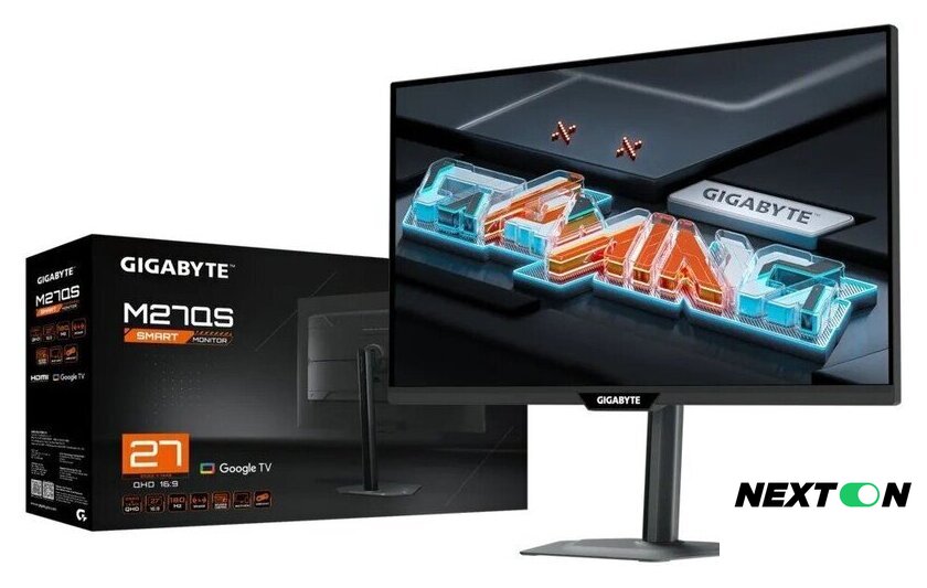 Игровой монитор Gigabyte M27QS - Изображение №7 — Интернет-магазин Nexton