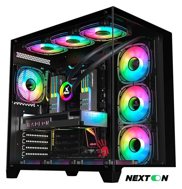 Корпус A4Tech Bloody BD-CC111 (черный) - Изображение №1 — Интернет-магазин Nexton