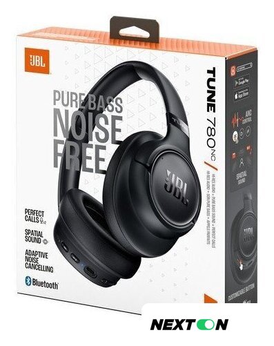 Наушники JBL Tune 780NC (черный) - Изображение №11 — Интернет-магазин Nexton