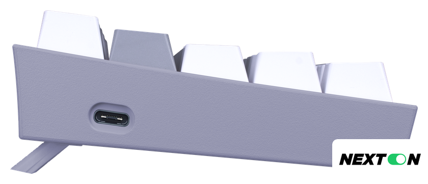 Клавиатура Redragon Fizz (серый/белый) - Изображение №5 — Интернет-магазин Nexton