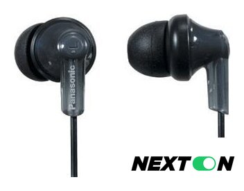 Наушники Panasonic RP-HJE120E-K - Изображение №1 — Интернет-магазин Nexton