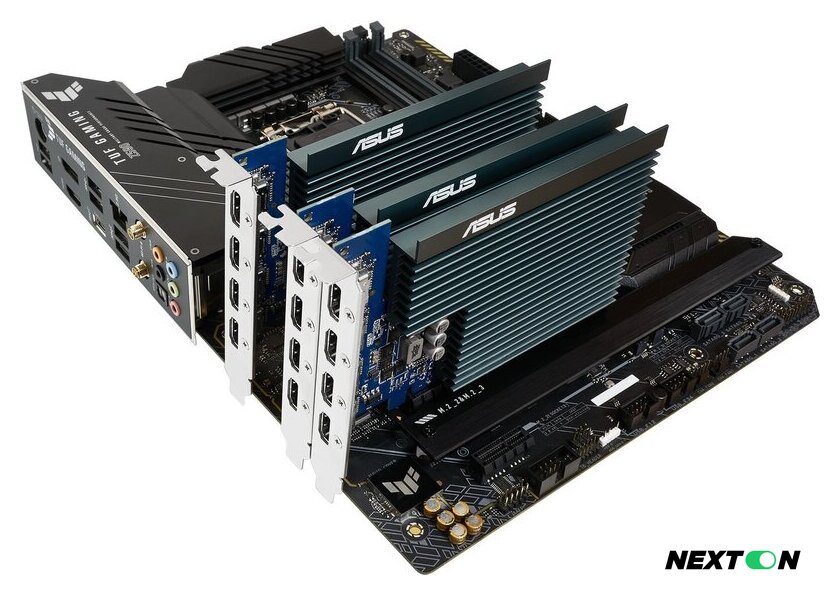 Видеокарта ASUS GeForce GT 730 2GB GDDR5 GT730-4H-SL-2GD5 - Изображение №3 — Интернет-магазин Nexton