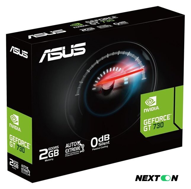 Видеокарта ASUS GeForce GT 730 2GB GDDR5 GT730-4H-SL-2GD5 - Изображение №5 — Интернет-магазин Nexton