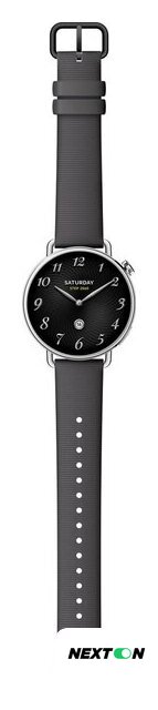 Умные часы Xiaomi Watch S4 41 мм (черный, международная версия) - Изображение №3 — Интернет-магазин Nexton