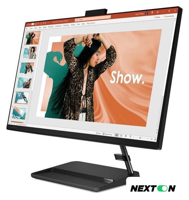 Моноблок Lenovo IdeaCentre AIO 3 27IAP7 F0GJ00V4RK - Изображение №2 — Интернет-магазин Nexton