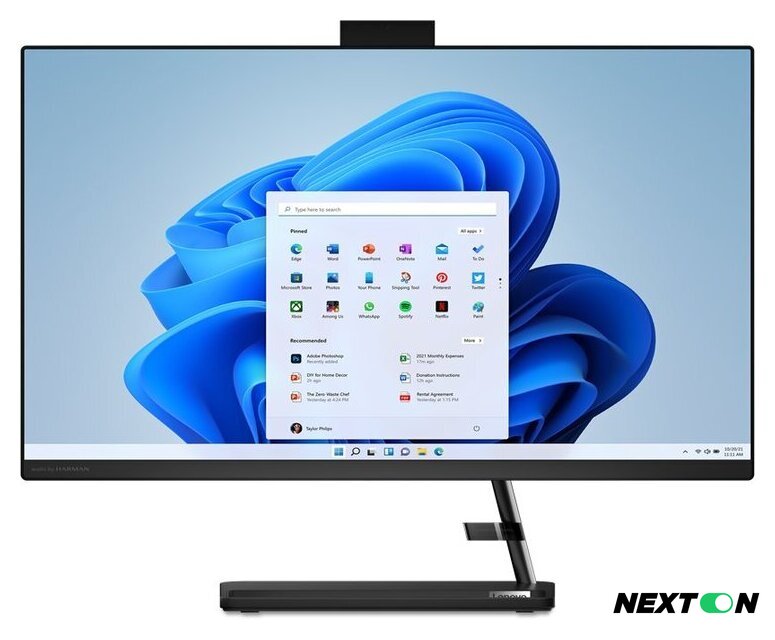 Моноблок Lenovo IdeaCentre AIO 3 27IAP7 F0GJ00V4RK - Изображение №1 — Интернет-магазин Nexton