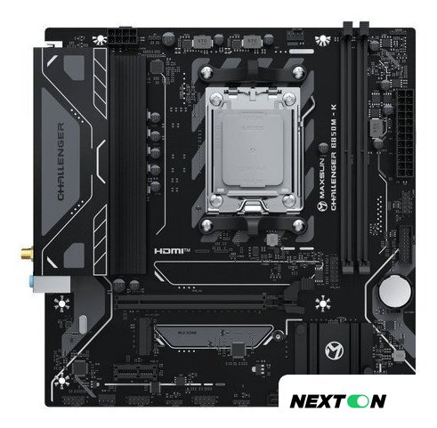 Материнская плата Maxsun Challenger B850M-K WiFi - Изображение №1 — Интернет-магазин Nexton