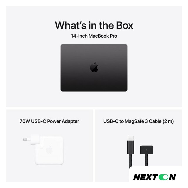 Ноутбук Apple MacBook Pro 14.2